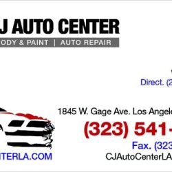 CJ Auto Center (Collision Repair) ico
