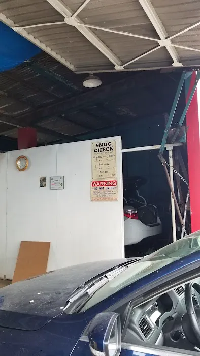 Sam's Smog Test Only 1