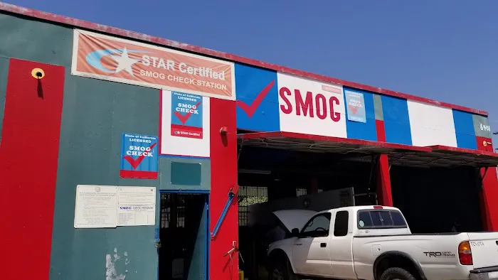 Sam's Smog Test Only 0
