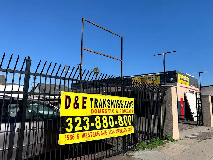 D & E Transmissions 6