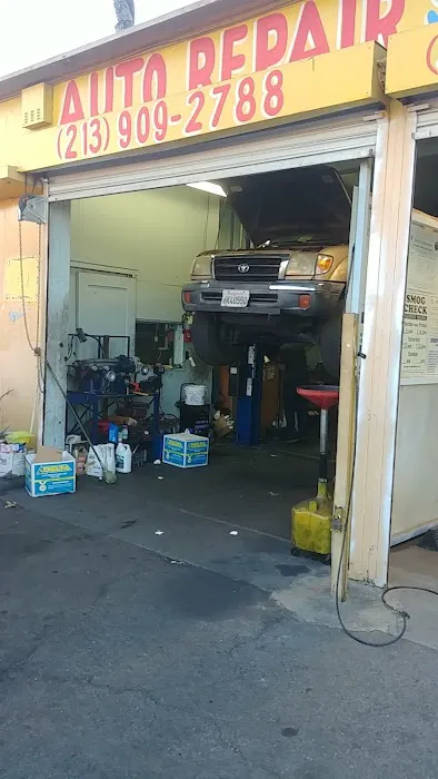 Castilla's Smog Check 6