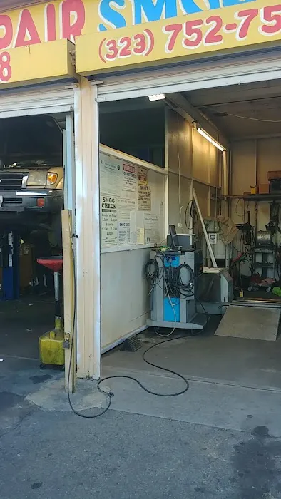 Castilla's Smog Check 1
