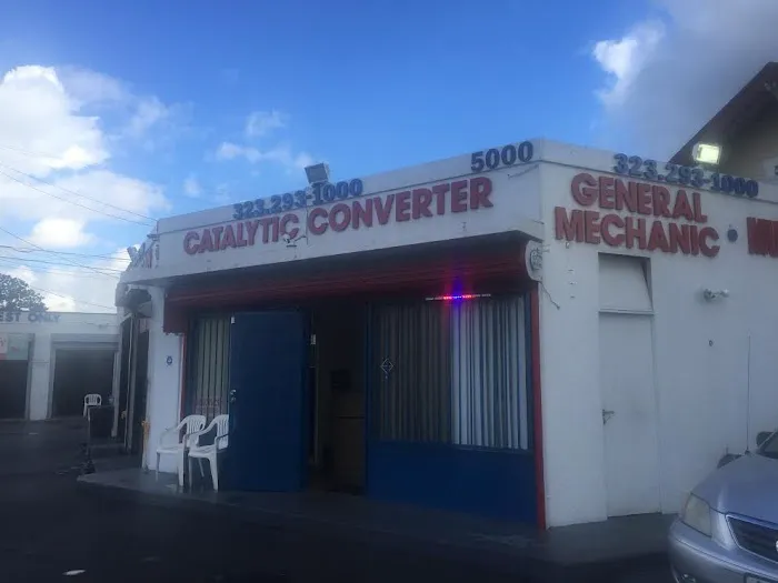 Catalytic Converter Repair / Clean Air Diesel Check Station 2
