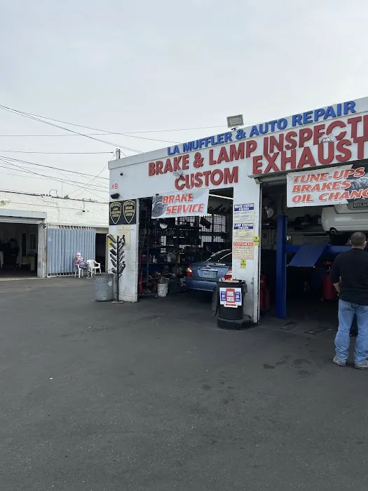 LA Muffler And Auto Repair / Clean Air Check Diesel Center 3