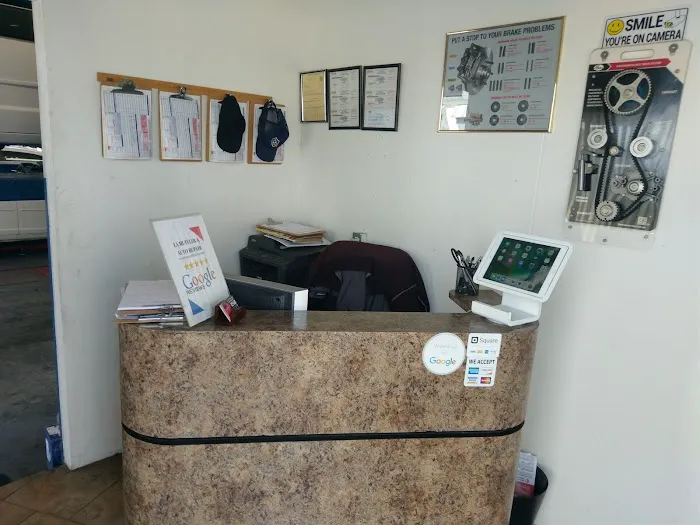CA Vin Verification Station 0