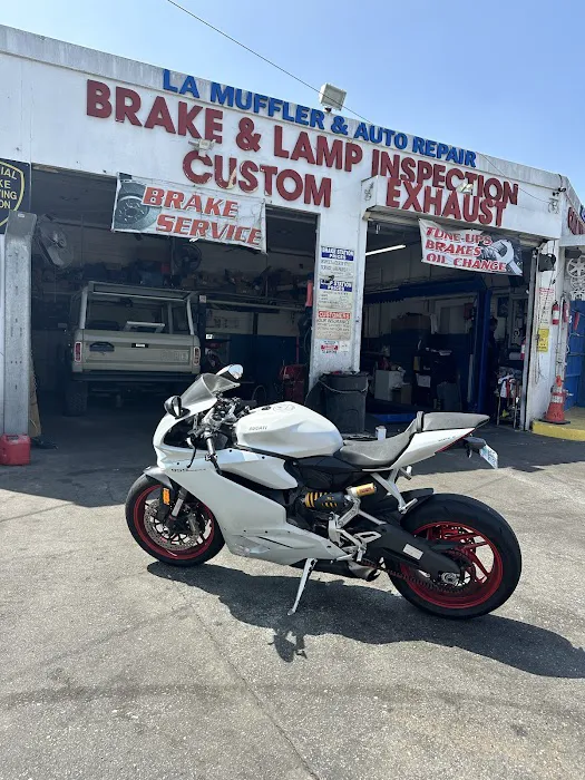Vehicle Safety Inspection / Brake And Light Inspection Center - DMV 8