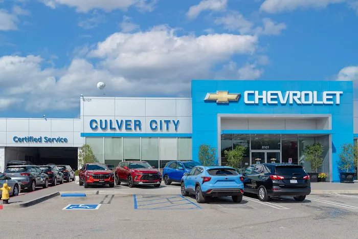 Chevrolet of Culver City Service Dept 5
