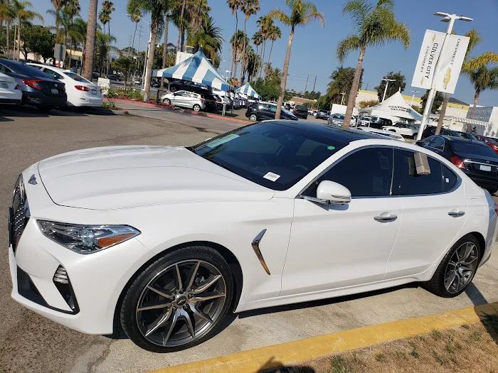 Chevrolet of Culver City Service Dept 2