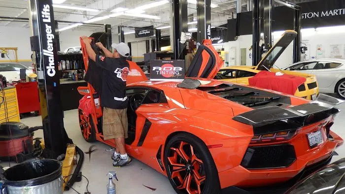 Rob's Glass Tinting 8