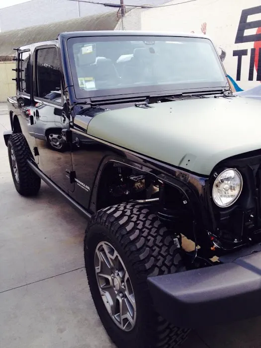 Rob's Glass Tinting 1