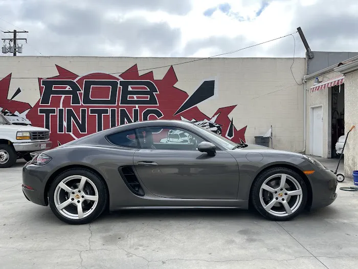 Rob's Glass Tinting 3