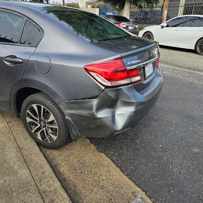 Auto Collision Team 5