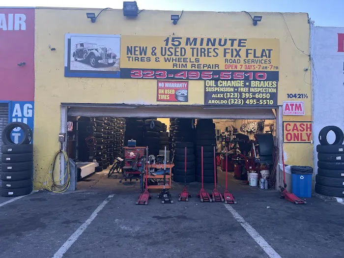 15 Minute Tire 4