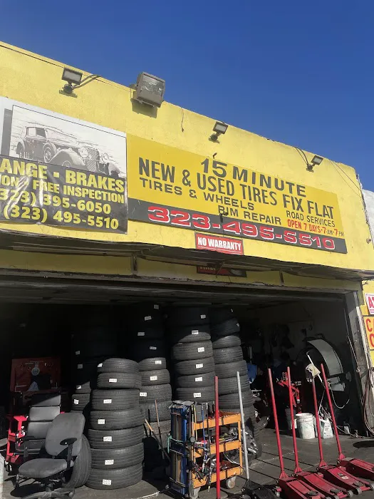 15 Minute Tire 1