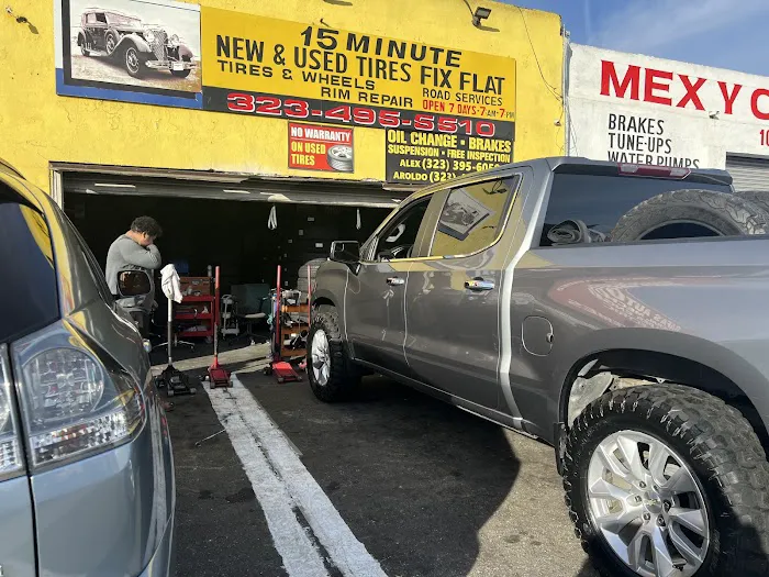 15 Minute Tire 2