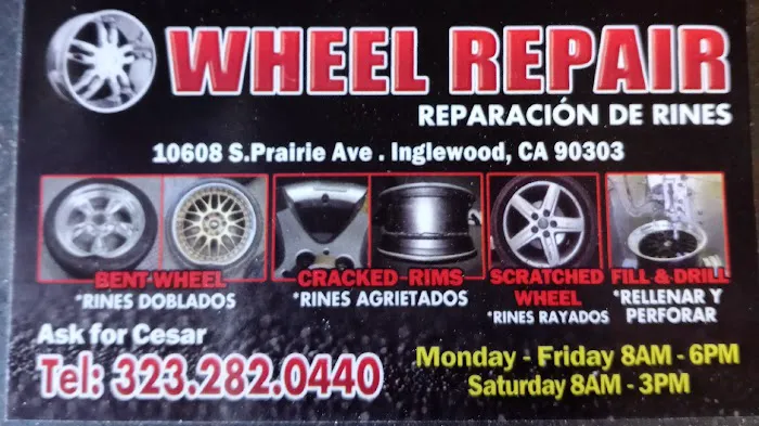 Pronto wheel repair 4