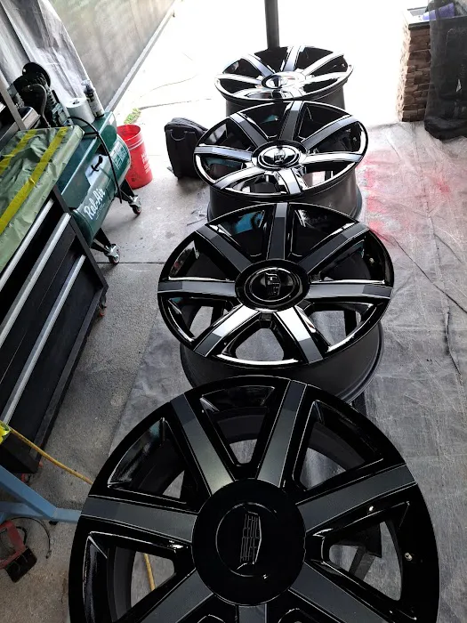 Pronto wheel repair 6