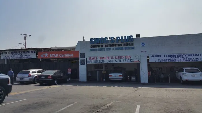 Smogs Plus Auto Repair 4