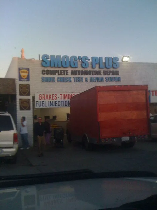 Smogs Plus Auto Repair 3