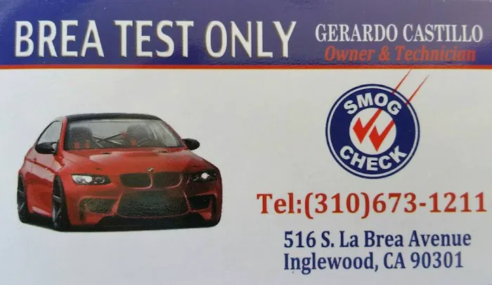 Brea Test Only Center 8