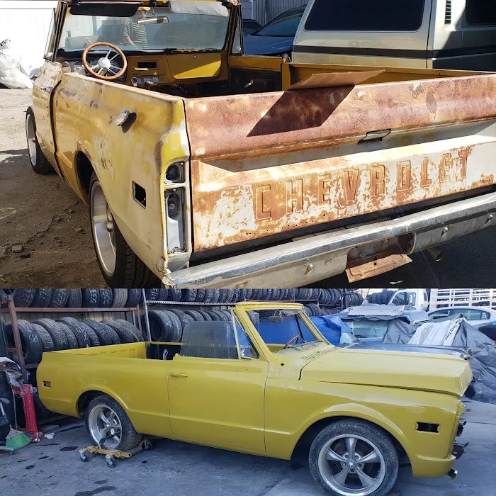 G Auto Body Repair 2
