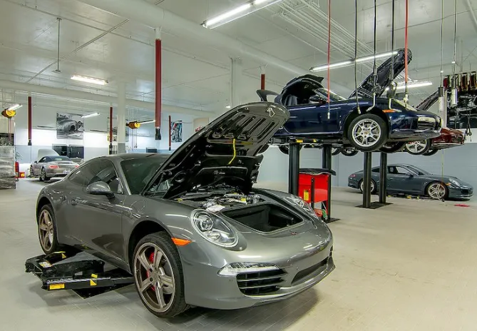 Porsche South Bay Service & Parts 4