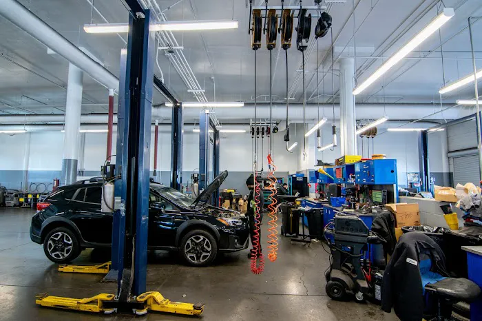 Subaru Pacific Service & Parts Department 5