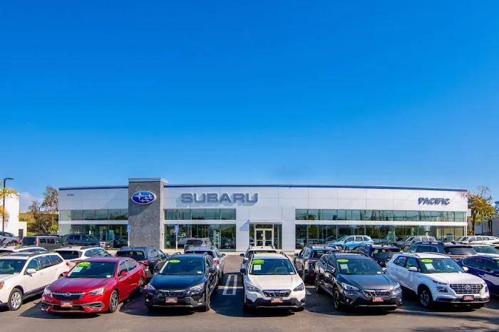 Subaru Pacific Service & Parts Department 7