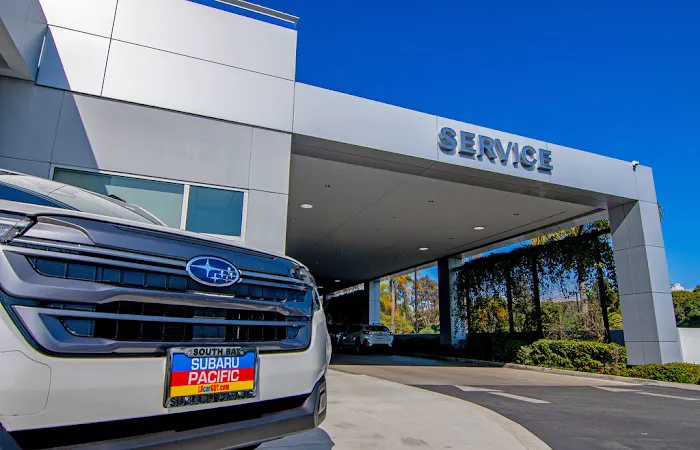 Subaru Pacific Service & Parts Department 6