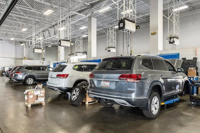 Pacific Volkswagen Service & Parts Department 3