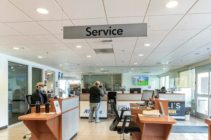 Pacific Volkswagen Service & Parts Department 5
