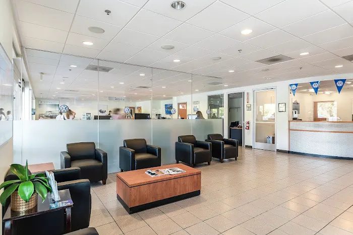 Pacific Volkswagen Service & Parts Department 2