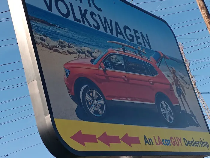 Pacific Volkswagen Service & Parts Department 6