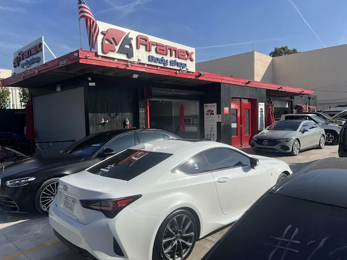 Aramex Body Shop 7