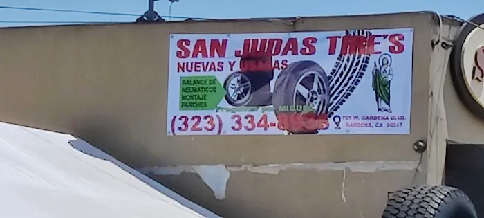 San Judas Tires Shop 1