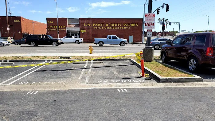 L A Paint & Bodyworks 1