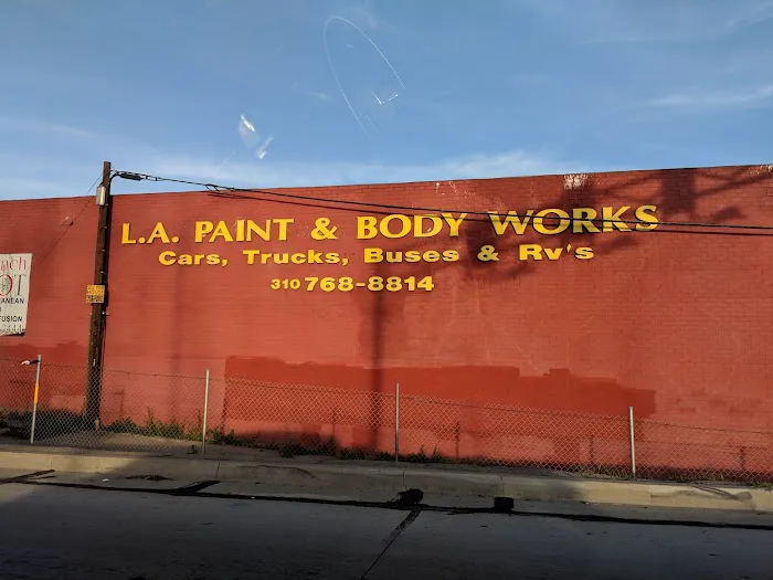 L A Paint & Bodyworks 4