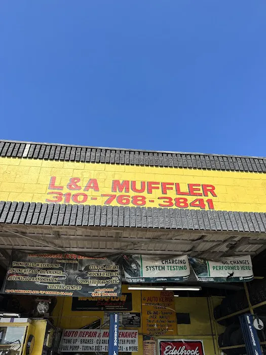 L&A Muffler Auto Repair Inc. 8