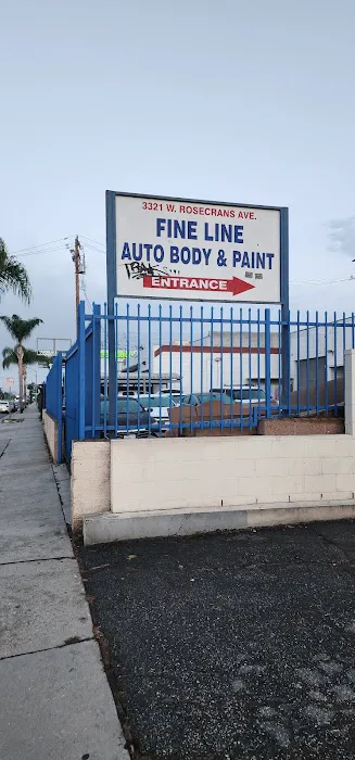 Fine Line Auto Body 1