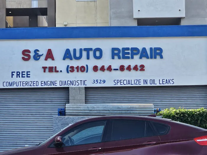 S&A AUTO REPAIR 2