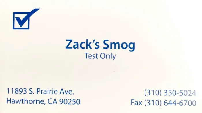 Zack's Smog 1