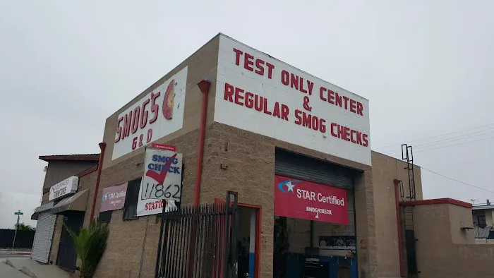 G & D Smog Check 0