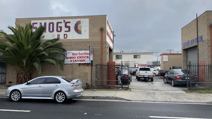 G & D Smog Check 1