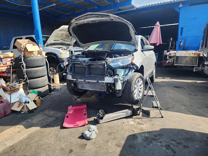 Javier's Power Stroke Diesel Repair 2