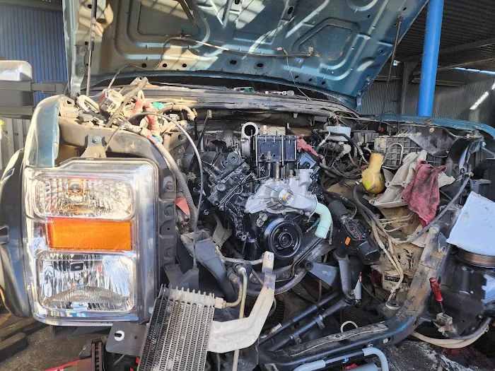 Javier's Power Stroke Diesel Repair 9