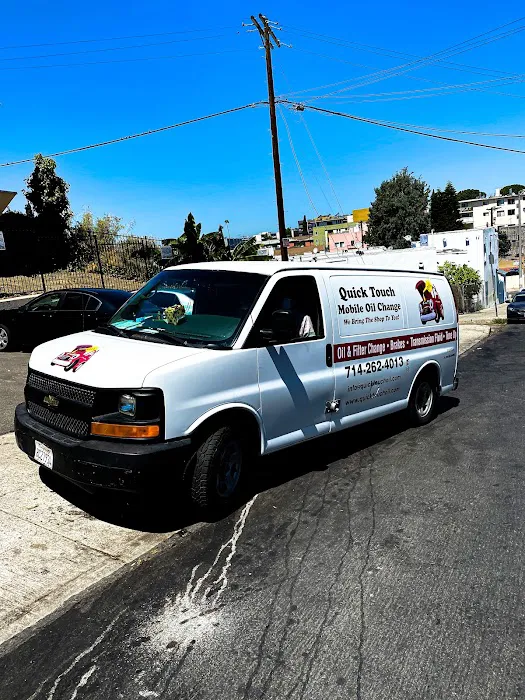 Quick Touch Mobile Oil Change 0