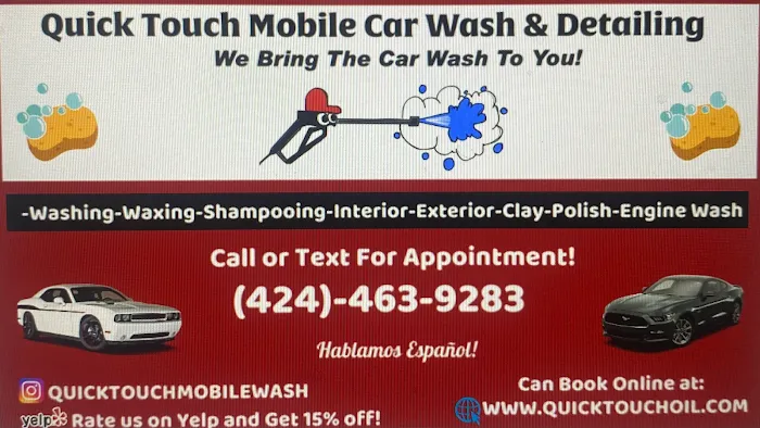 Quick Touch Mobile Oil Change 1