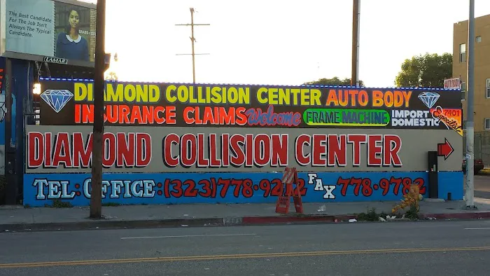Diamond Collision E&M 3