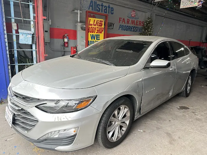LUIS BODY SHOP LLC 8
