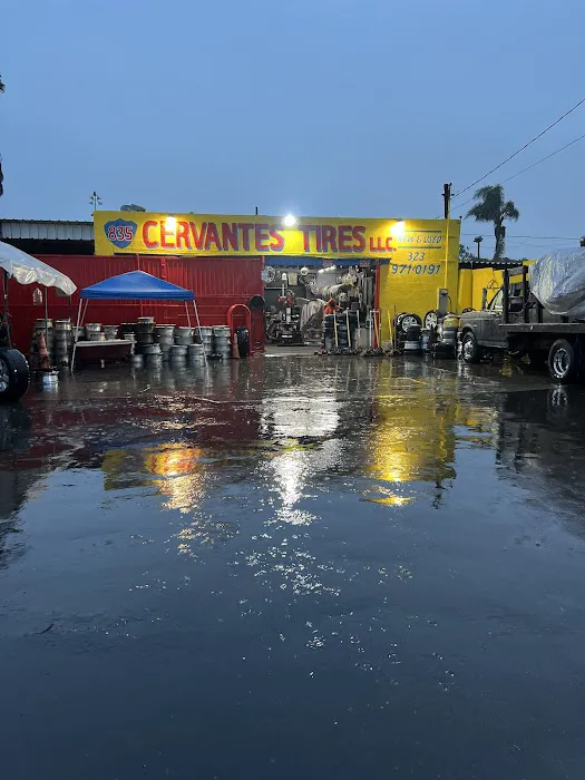 Cervantes Tires 4